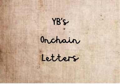 YB's Onchain Letters logo